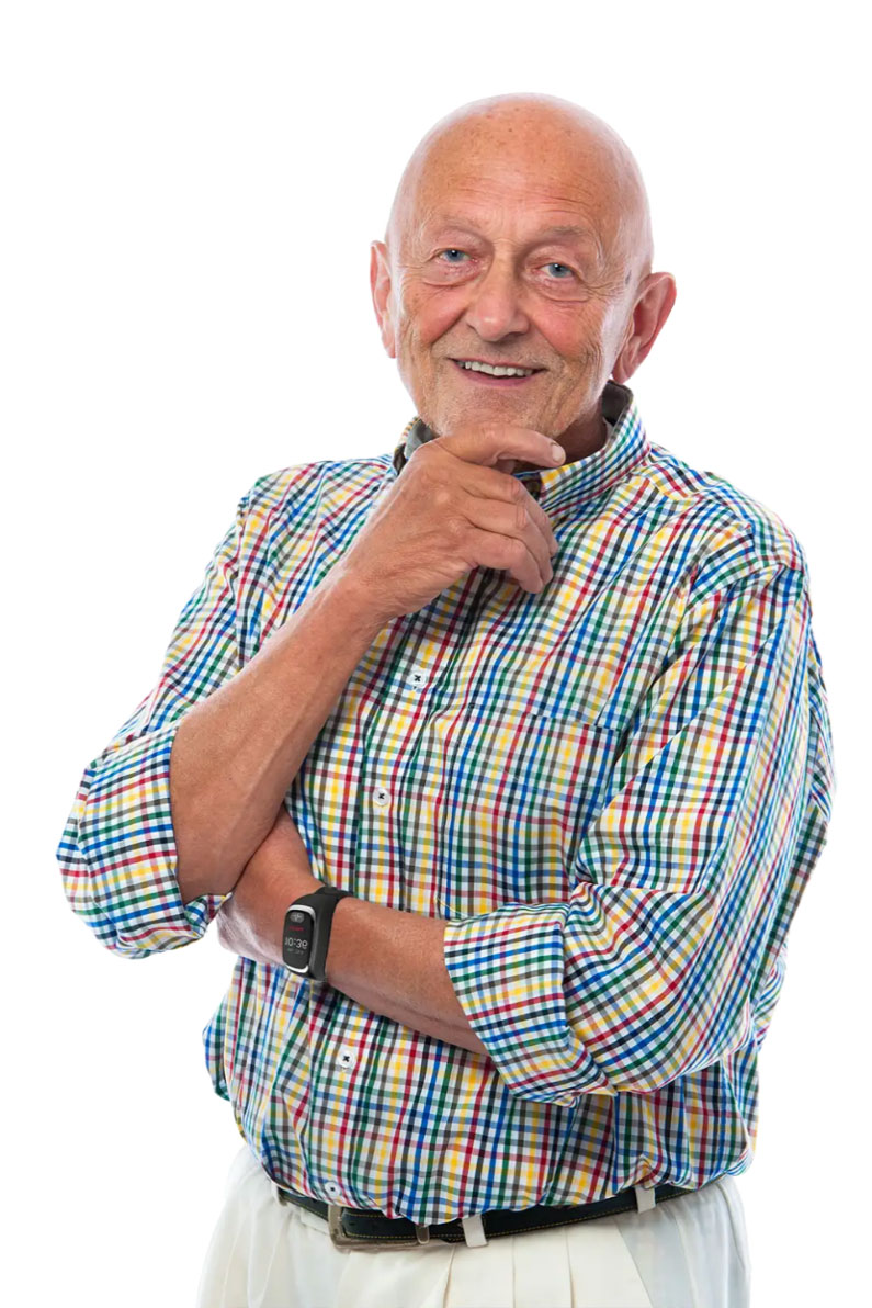 Checked shirt